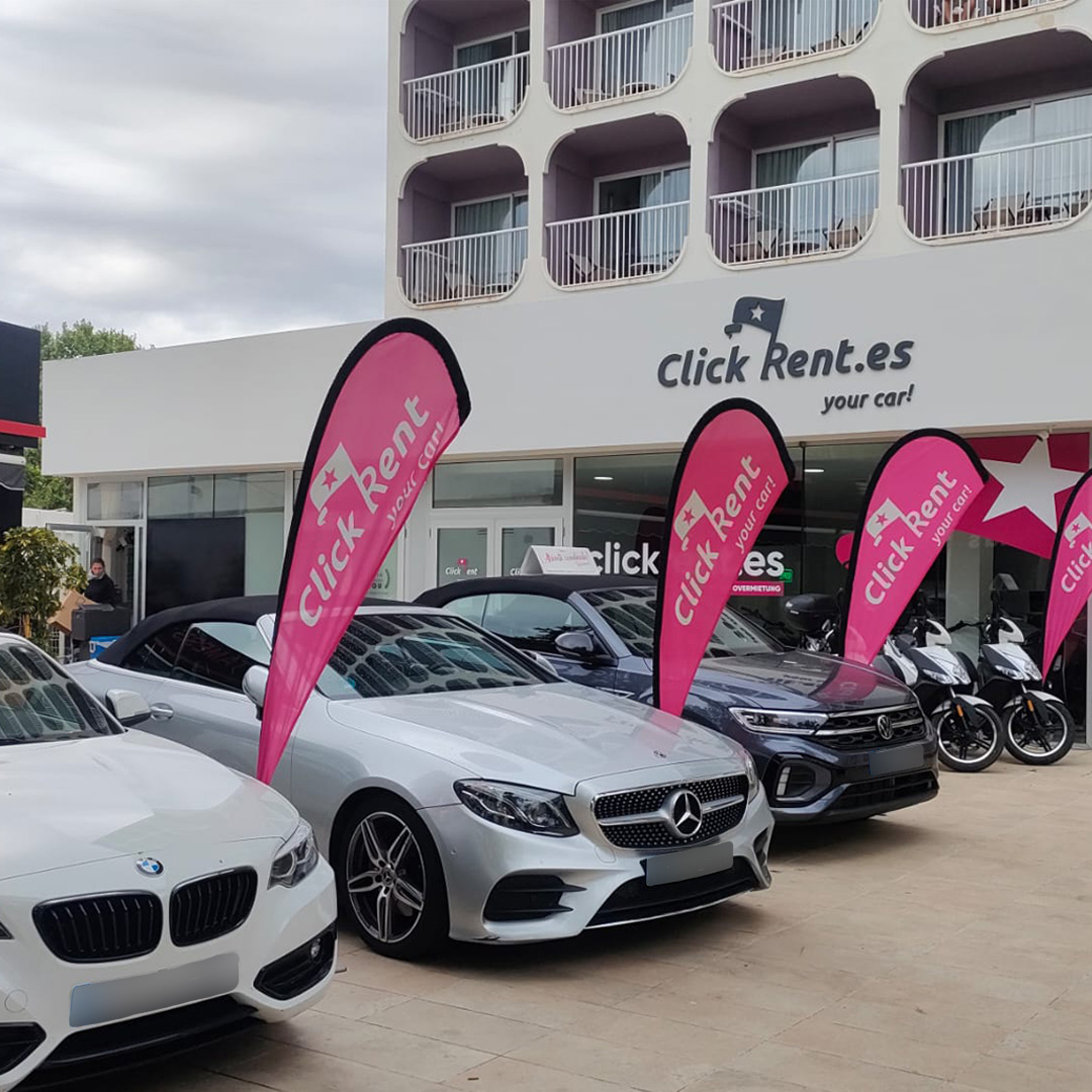 ClickRent Magaluf | Autovermietung y Motos