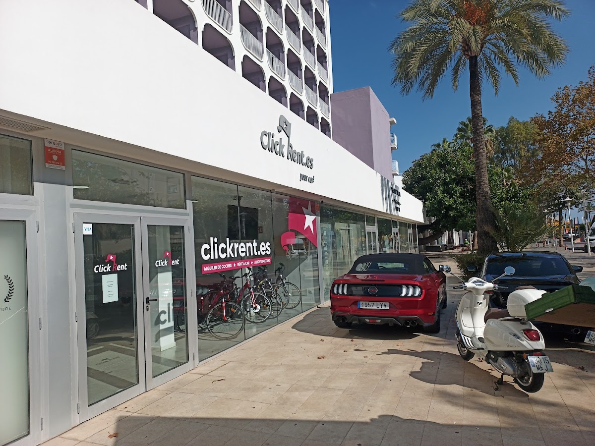 ClickRent Magaluf | Lloguer de Cotxes i Motos