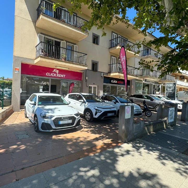 ClickRent Puerto Alcudia Teodoro Canet | Lloguer de Cotxes, Motos i Bicis
