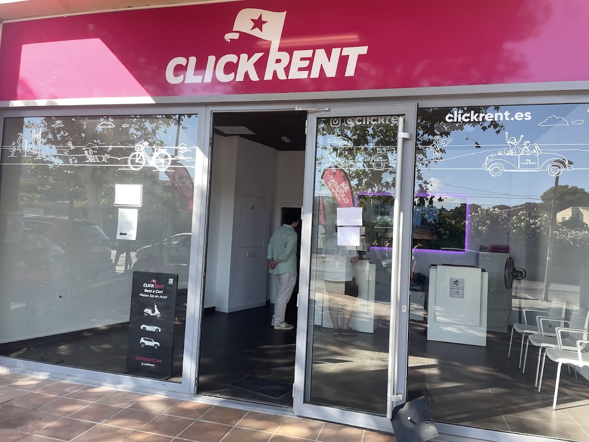 ClickRent Puerto Alcudia Teodoro Canet | Location de Voitures, Motos et Vélos