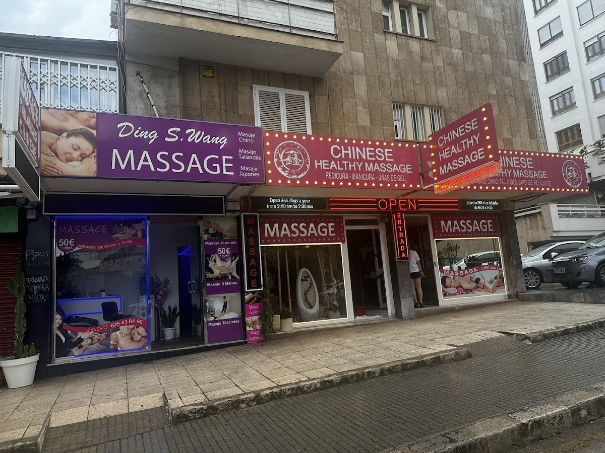 Massage chinois santé Palma