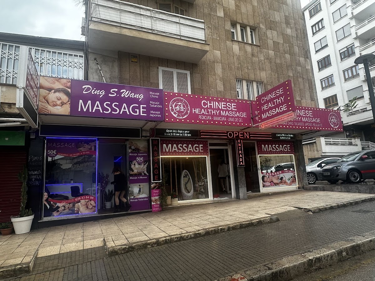 Massage chinois santé Palma