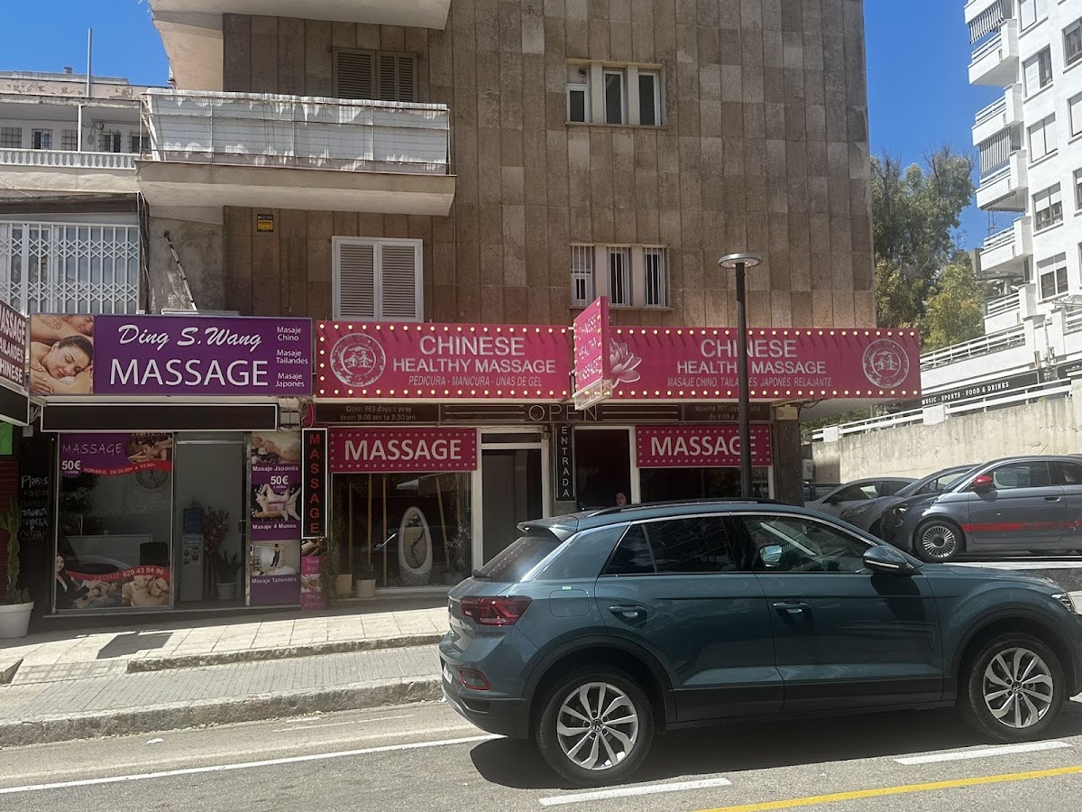 Massage chinois santé Palma