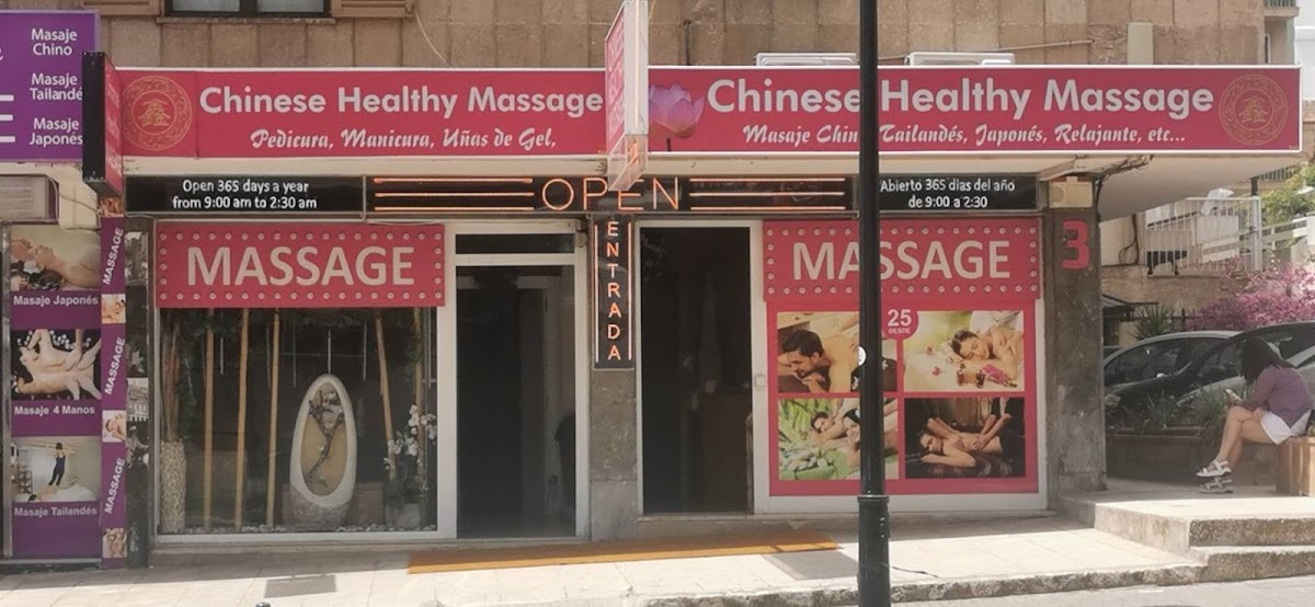 Massage chinois santé Palma
