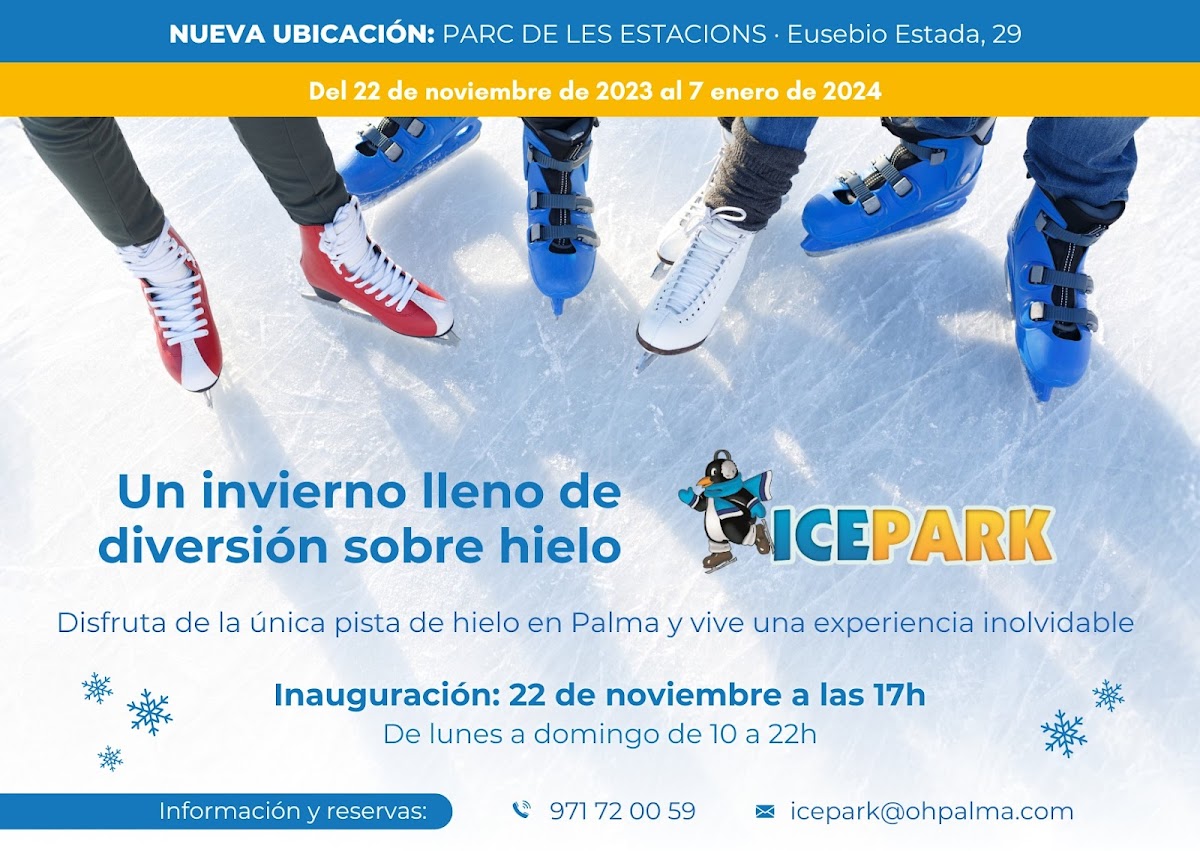Parque de Gelo Pista de Gel