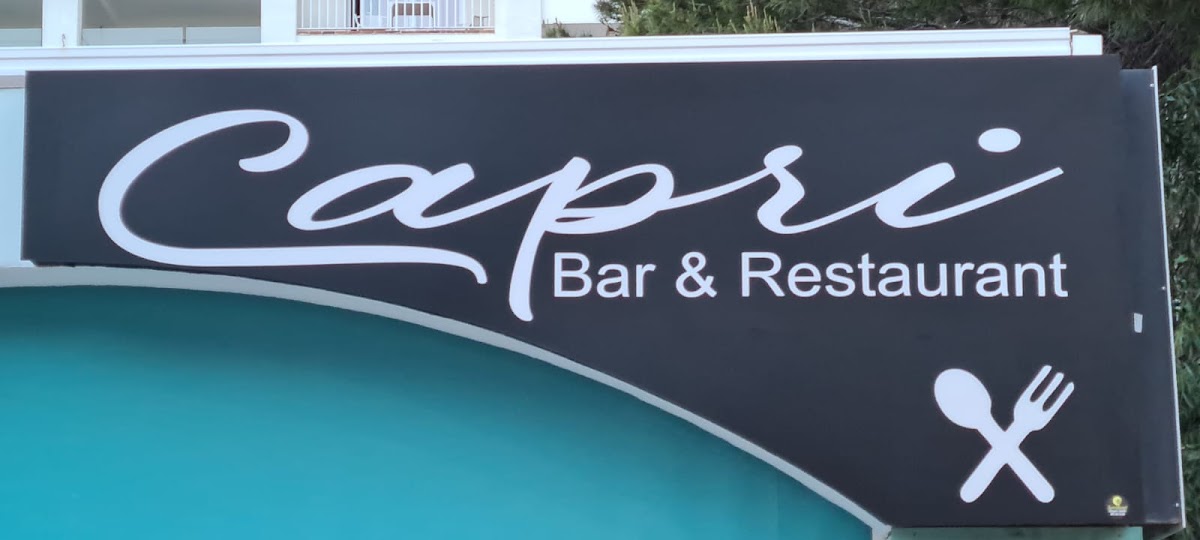 Bar et restaurant Capri