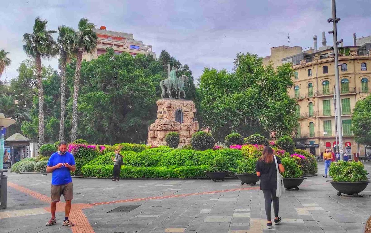 Plaça d'Espanya