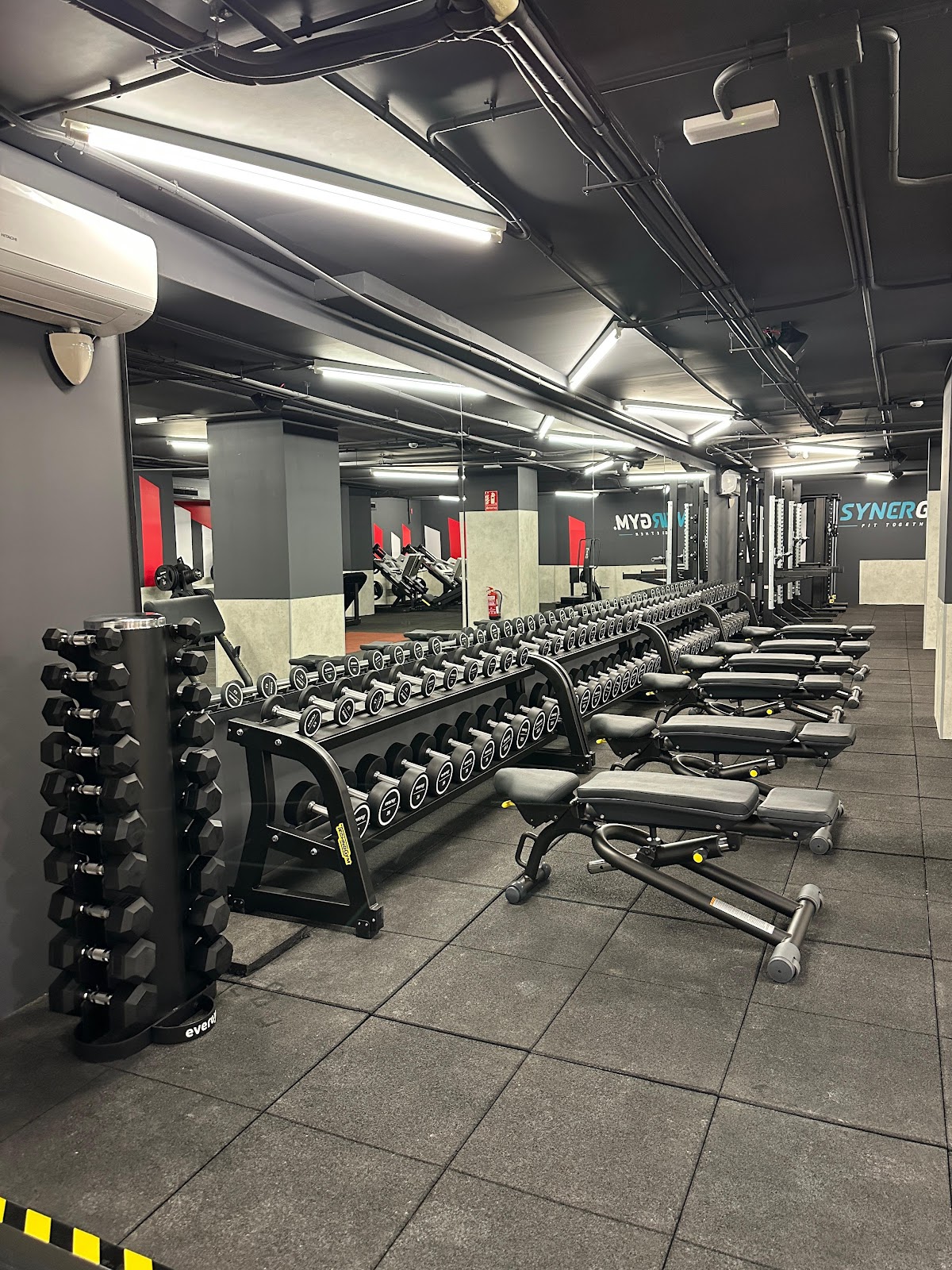 Synergym Mallorca Camp Serralta