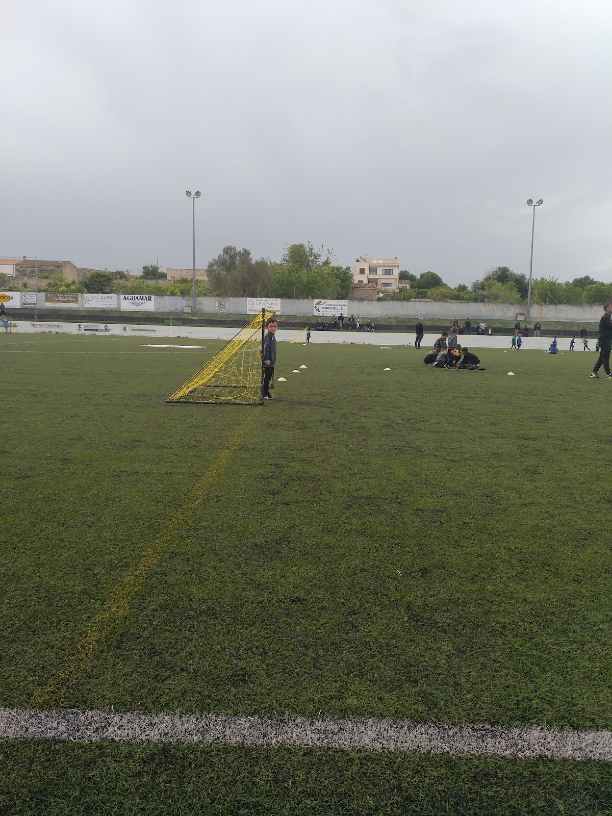 Camp de Futbol Maria de la Salut