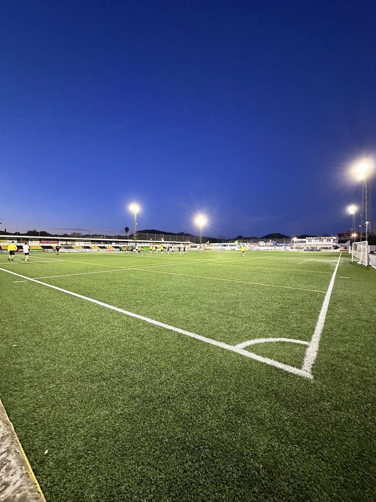Campo municipal de deportes el Moleter