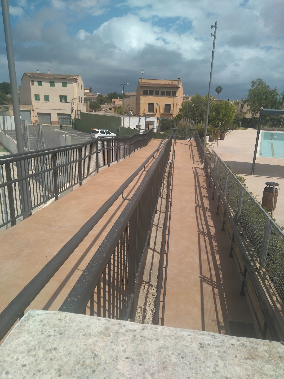 Kommunal idrettsplass el Moleter