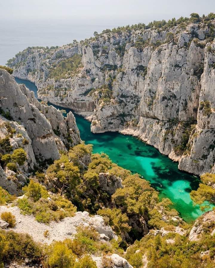 Nationalpark des Calanques