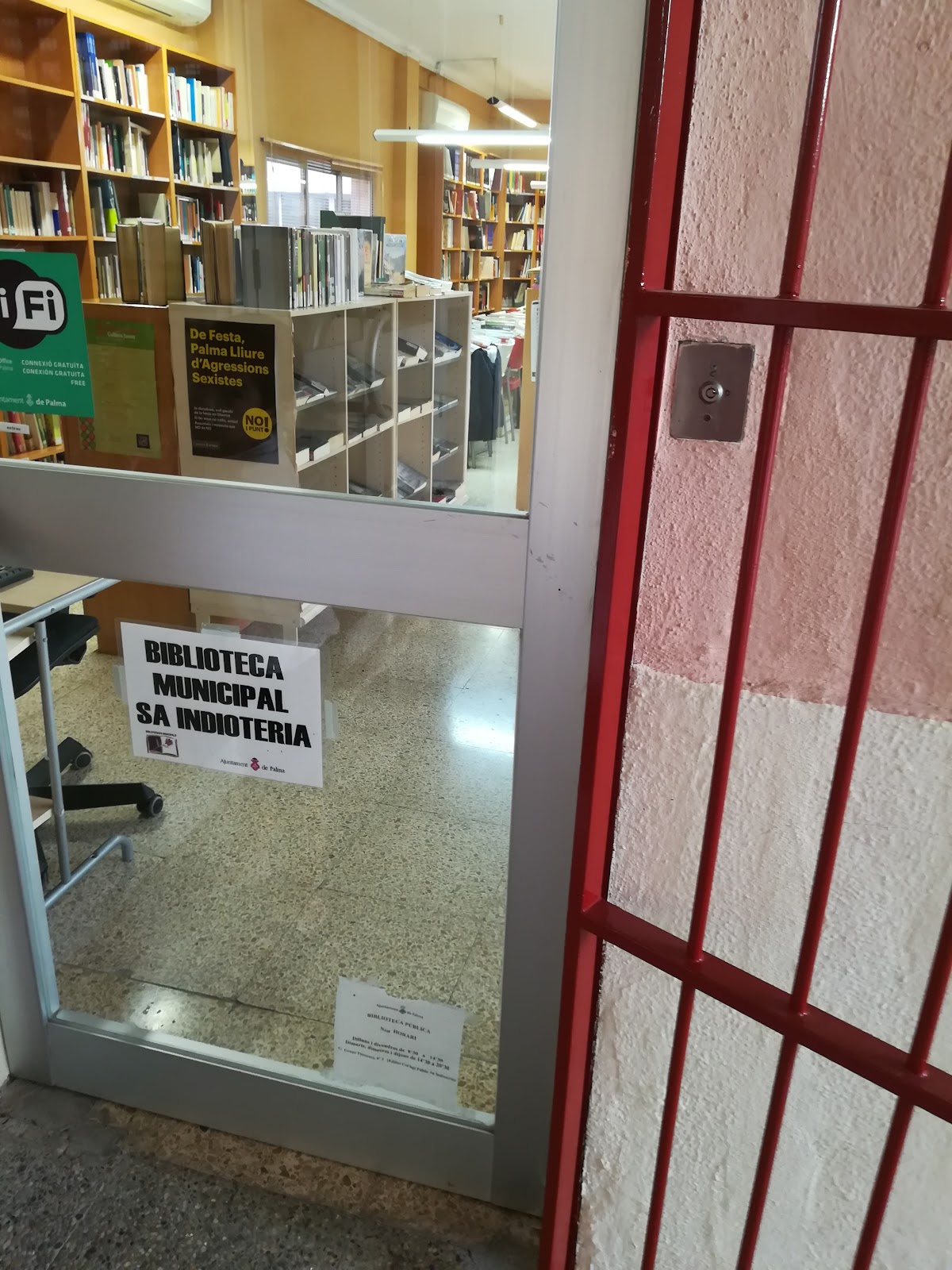 Stadtbibliothek Indioteria