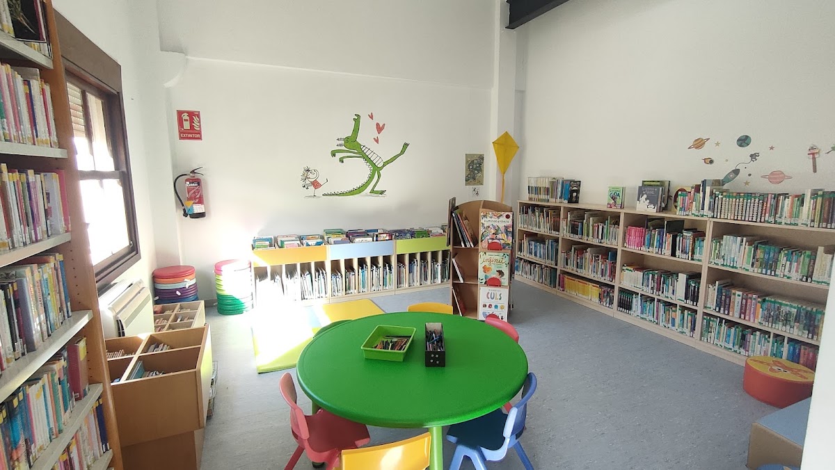 Biblioteca Municipal Sant Jordi