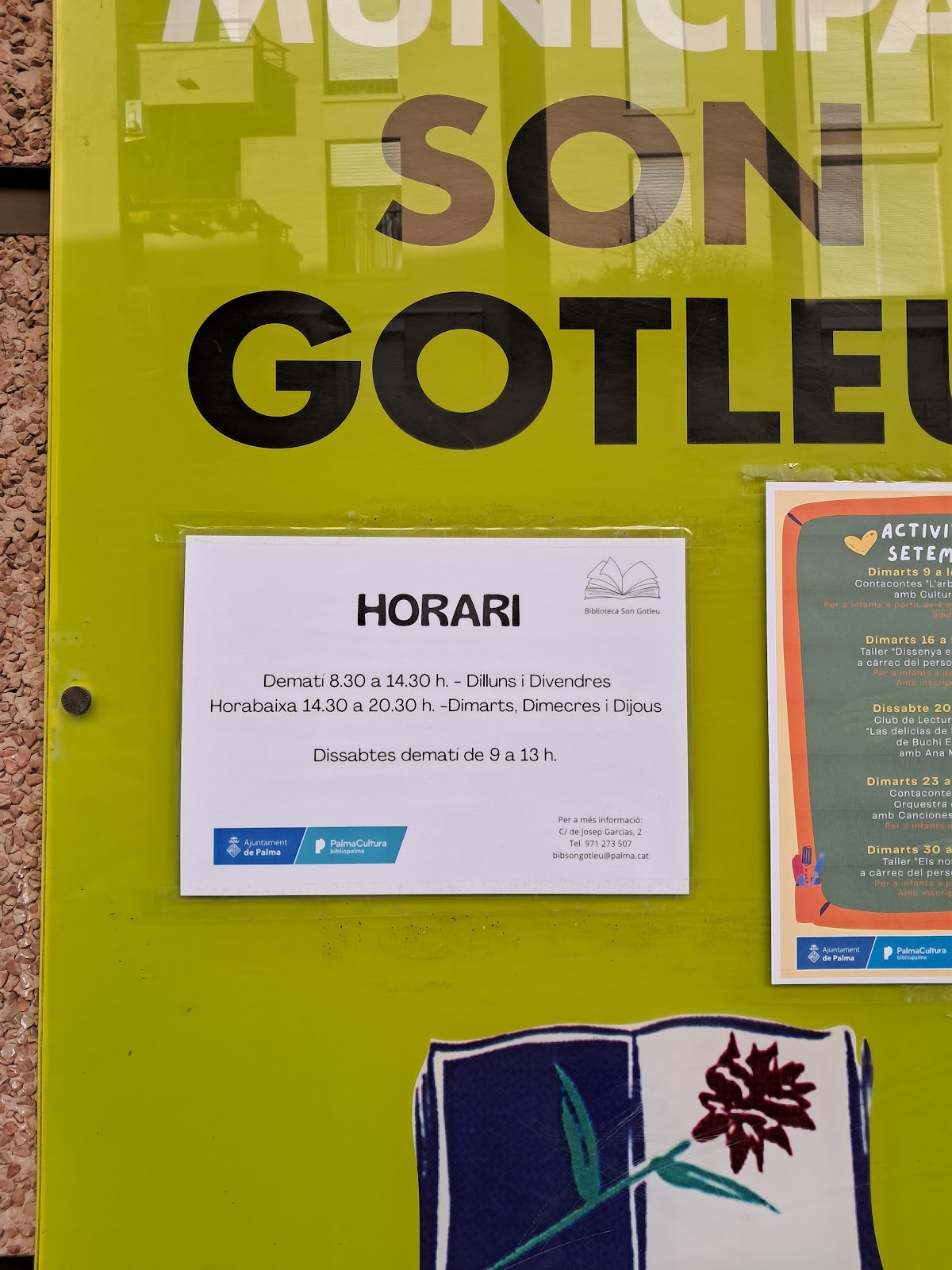 Biblioteca Municipal Son Gotleu