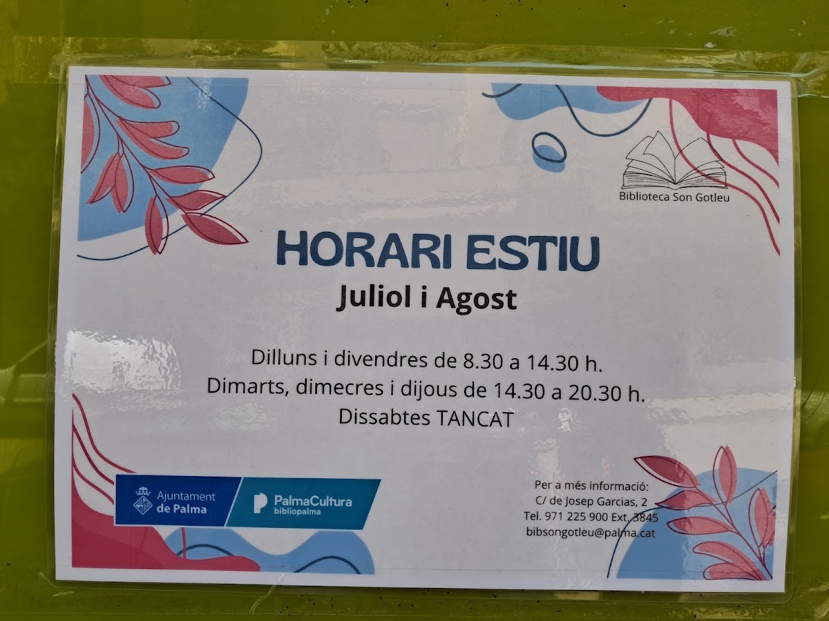 Biblioteca Municipal Son Gotleu
