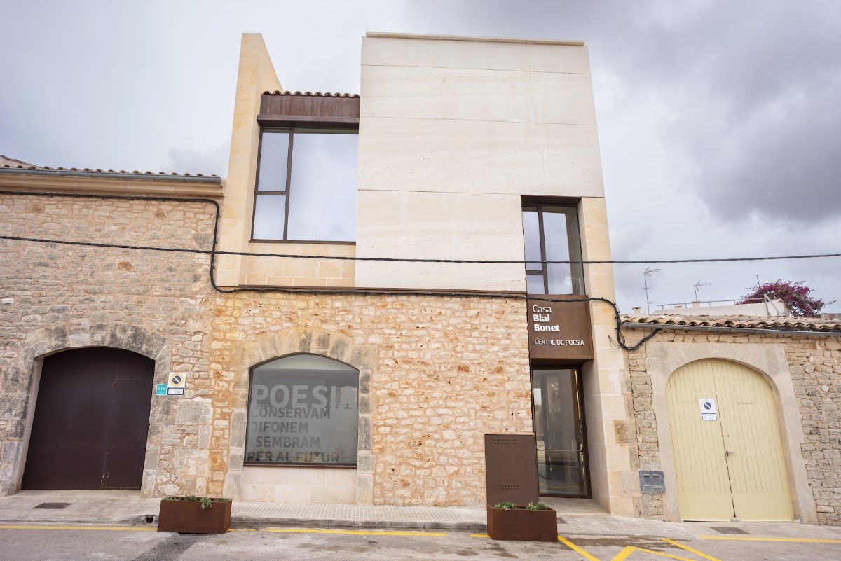 Casa Blai Bonet. Centre de poesia