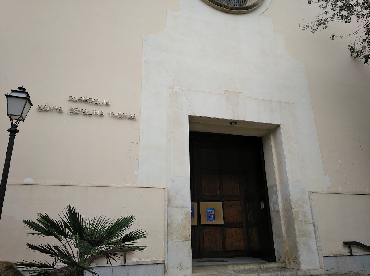 Church of Santa Catalina Thomás