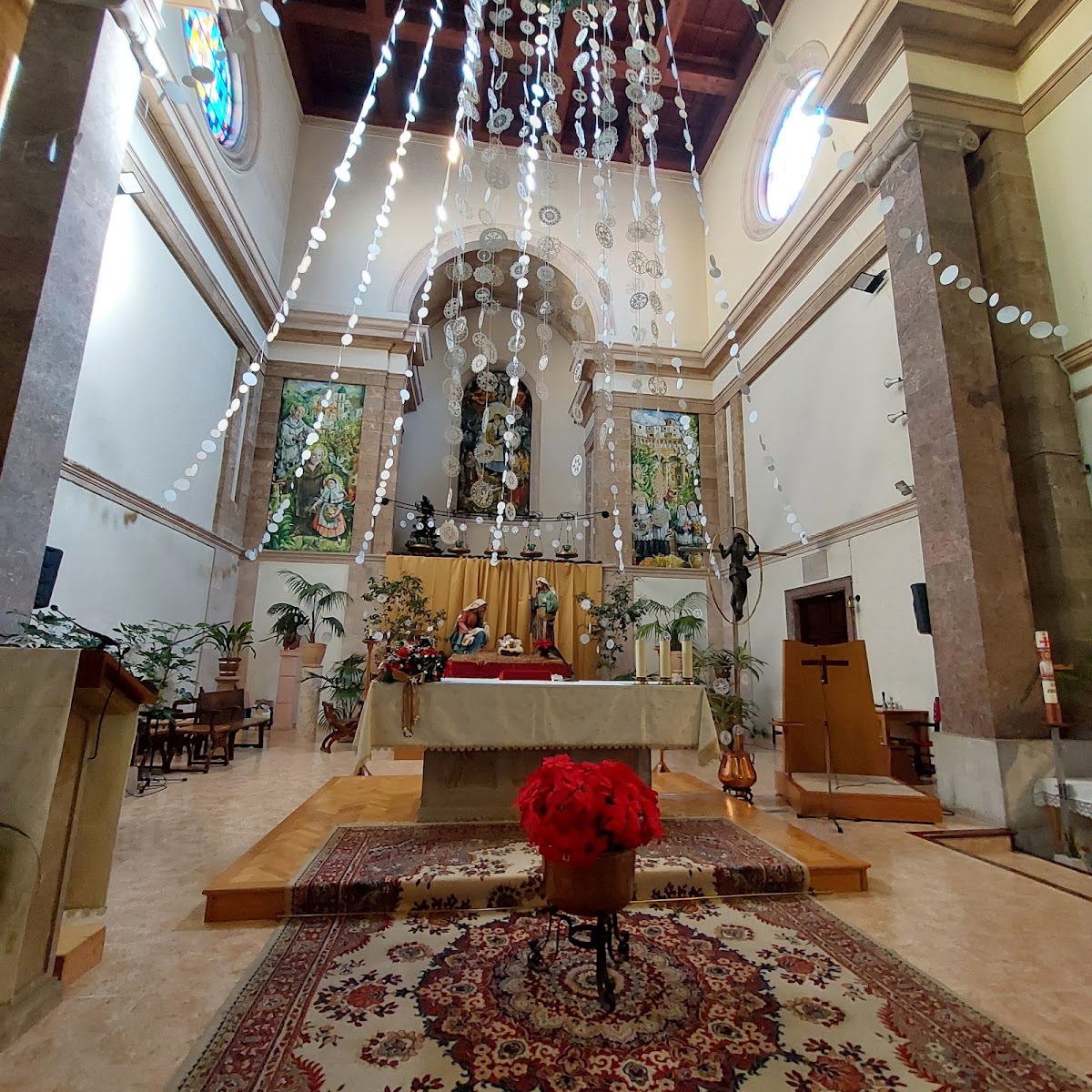 Church of Santa Catalina Thomás