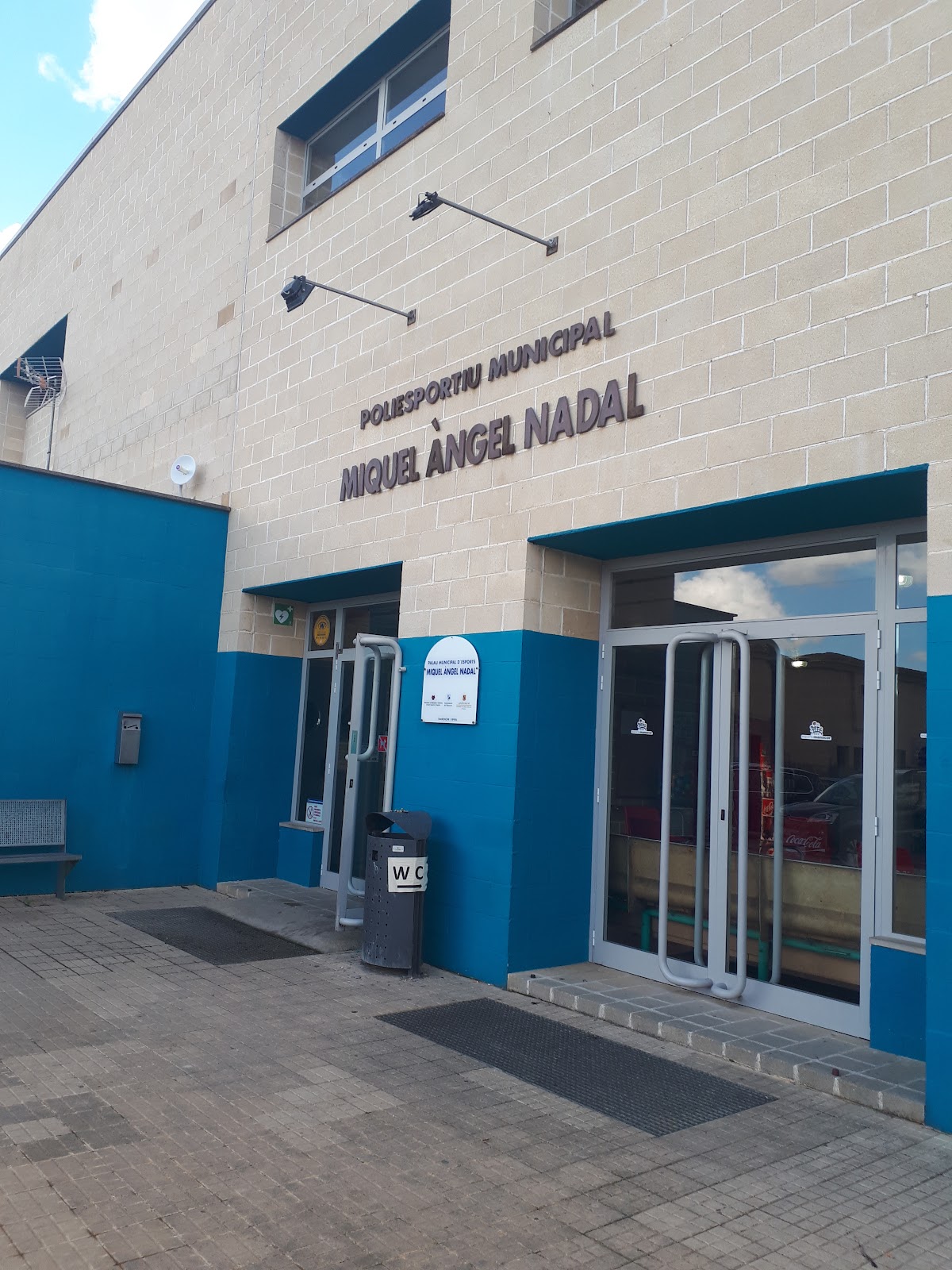 Poliesportiu Miquel Àngel Nadal