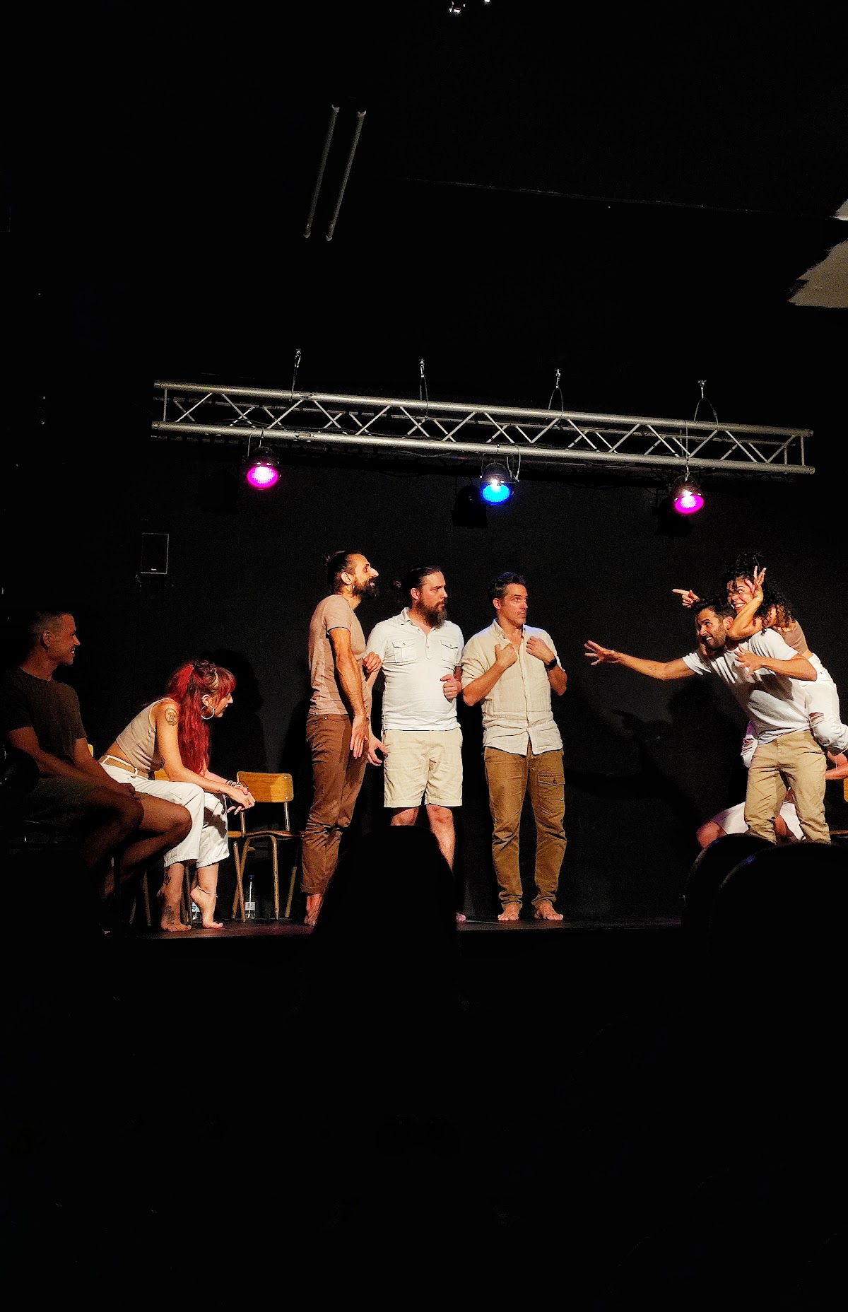 Impro Escena 101