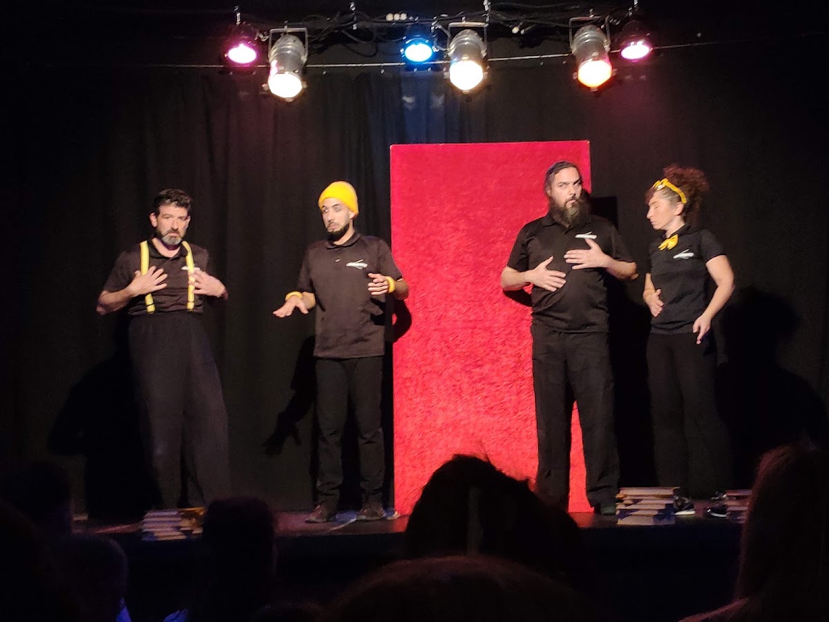 Impro Escena 101