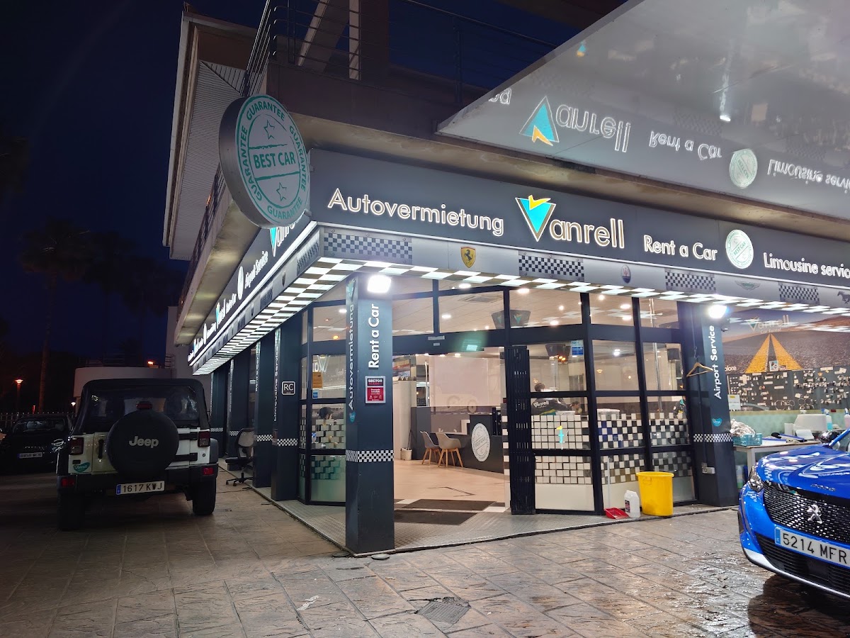 Rent a Car Vanrell - Oficina Central