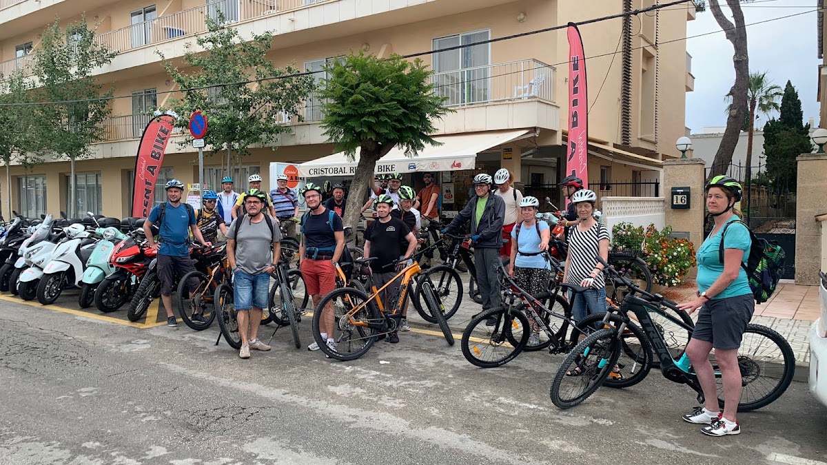 Rent A Scooter & Bike Cristóbal - Cala Ratjada