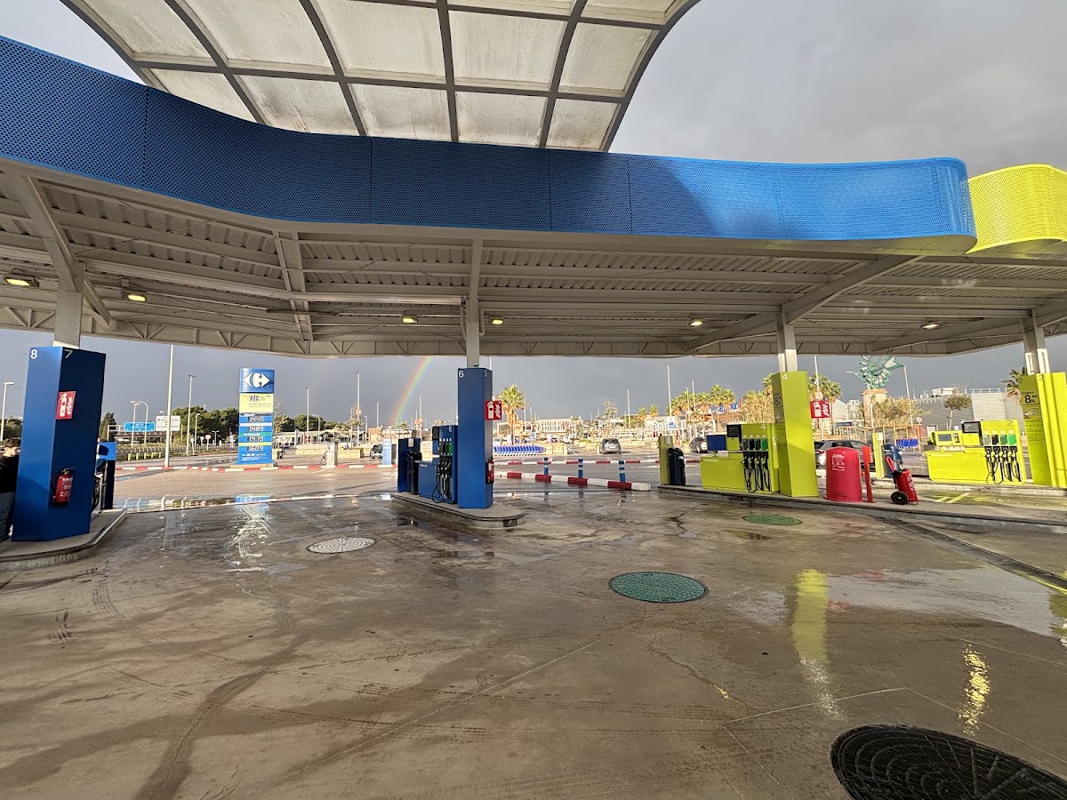 Posto de Gasolina Carrefour