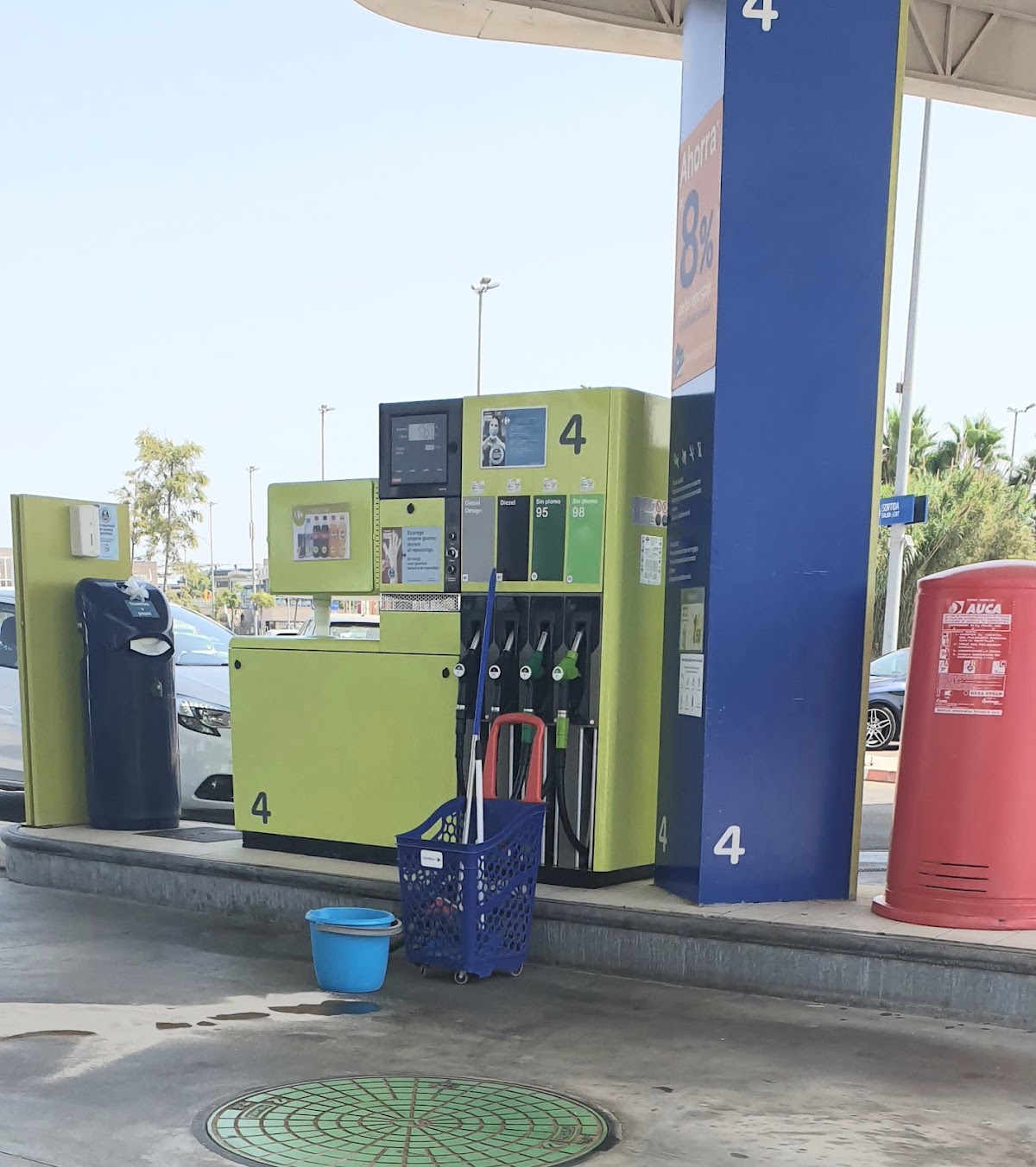 Carrefour Petrol Station
