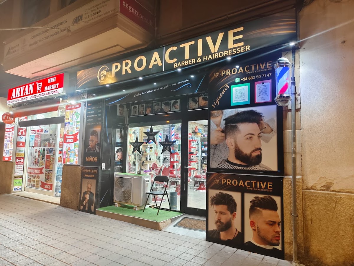 Proactive Barber & Hairdresser