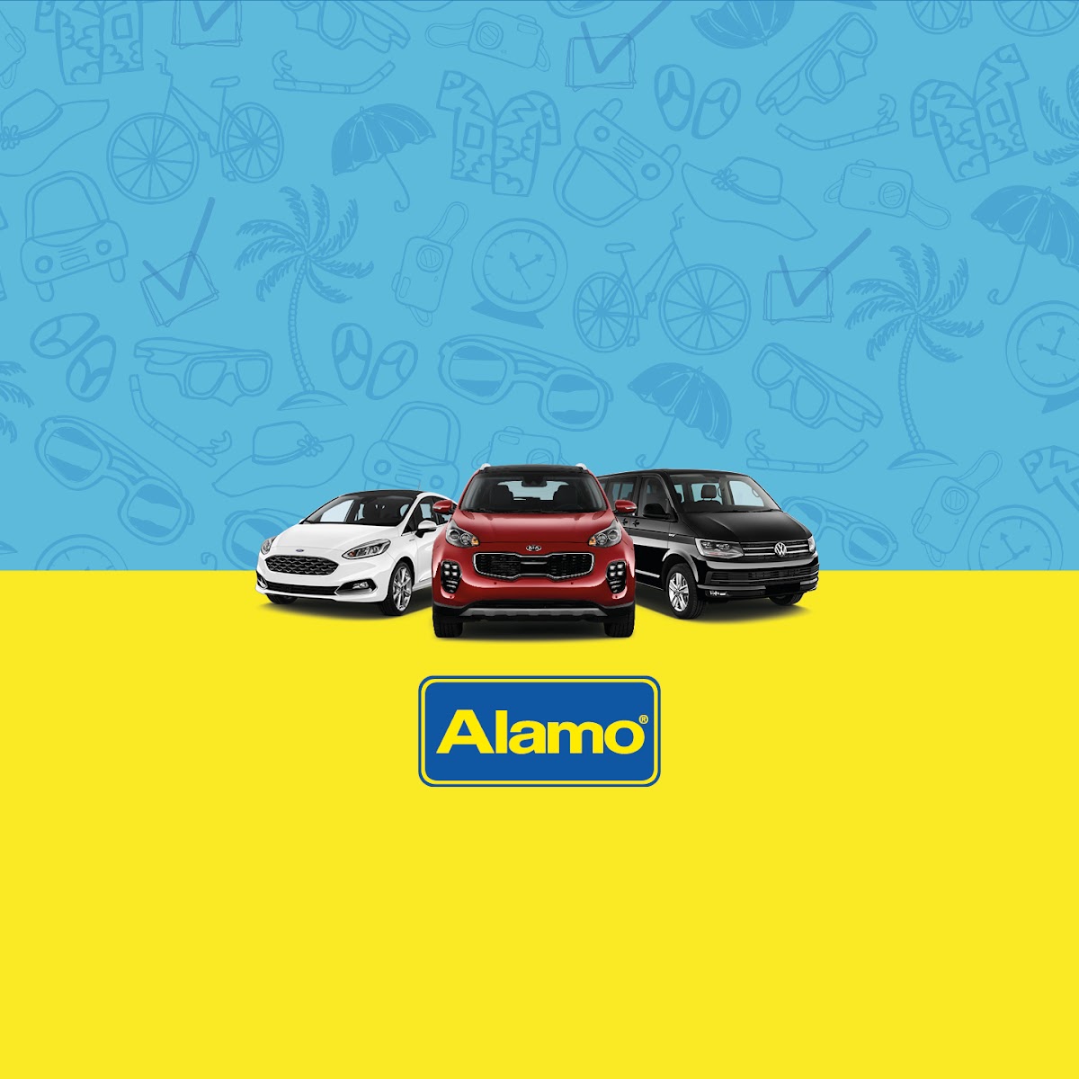 Alamo Rent A Car - Lufthavn de Palma de Mallorca