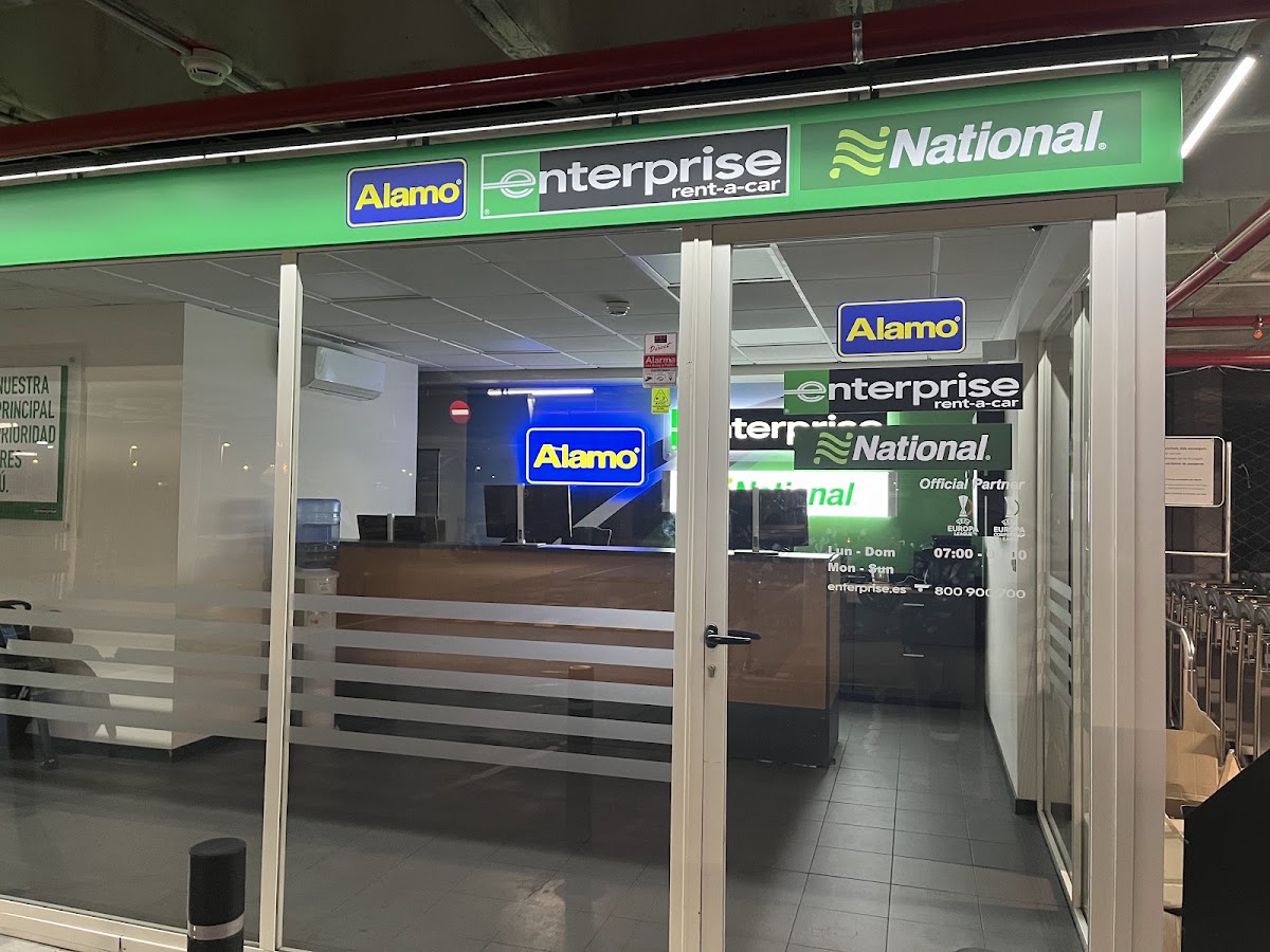 Alamo Rent A Car - Aeroporto di Palma de Mallorca