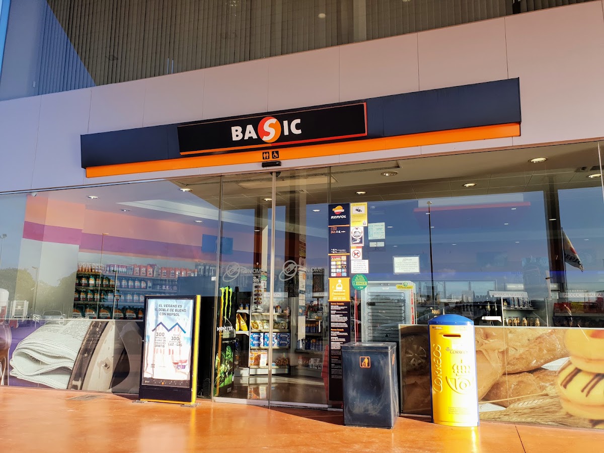 Estación de Servicio Repsol