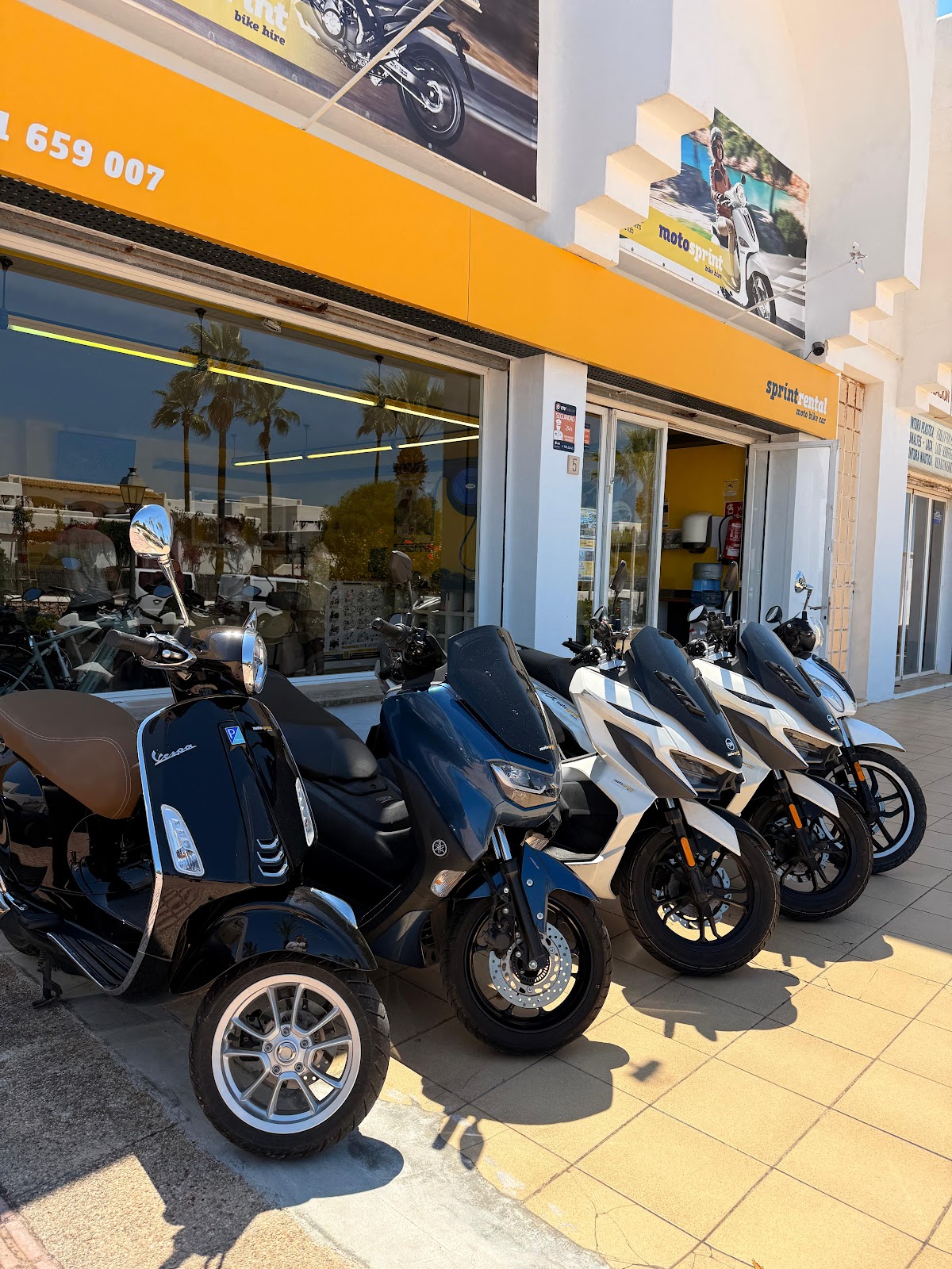 Moto Sprint Car Rental