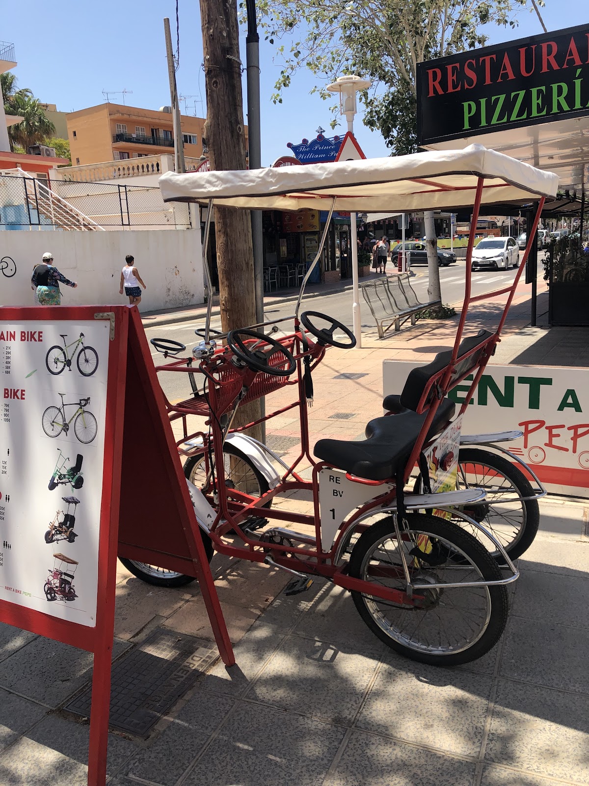 Rent a bike Pepe