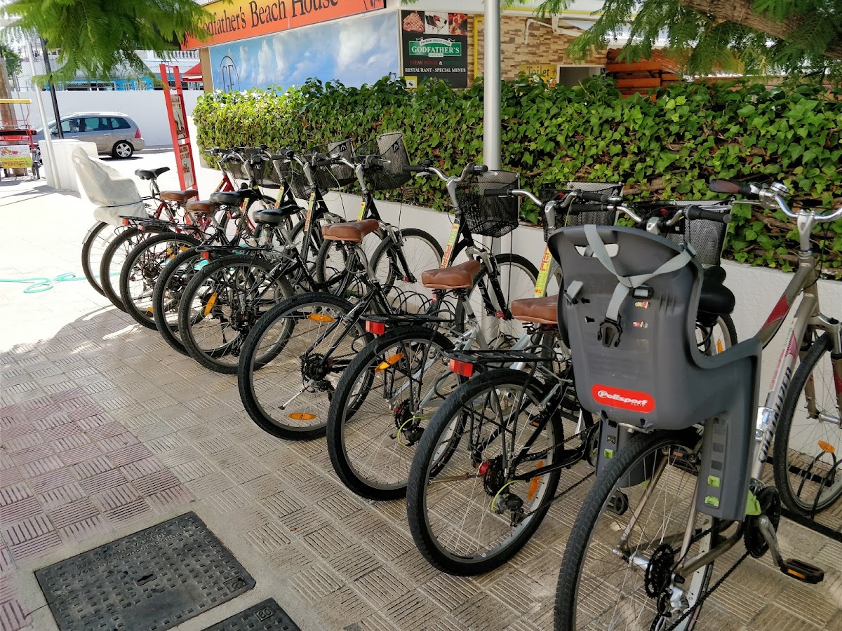 Rent a bike Pepe