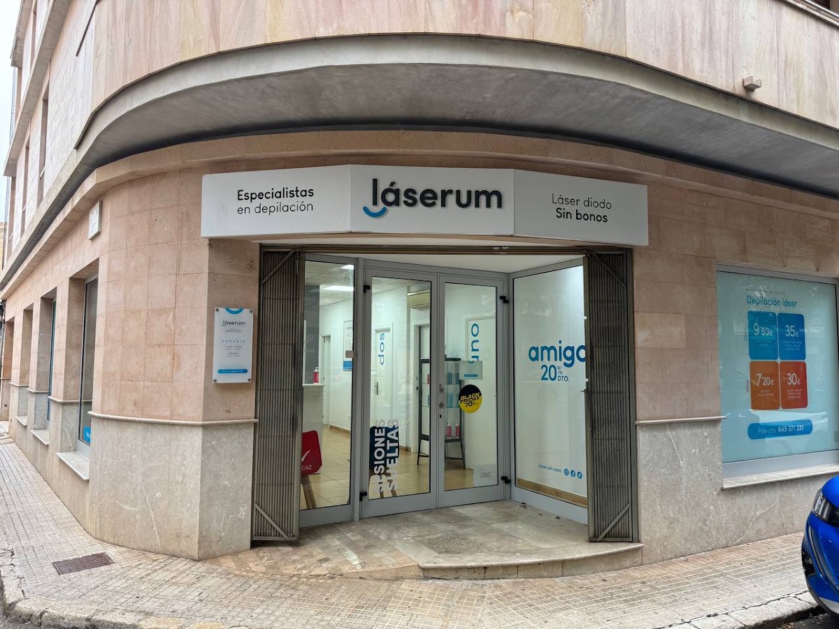 Láserum Manacor | Diodenlaser-Haarentfernung