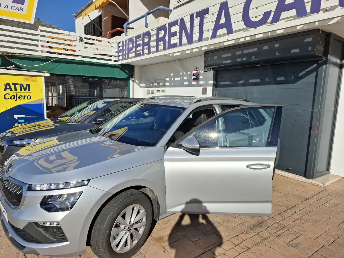 Hiper, noleggio auto