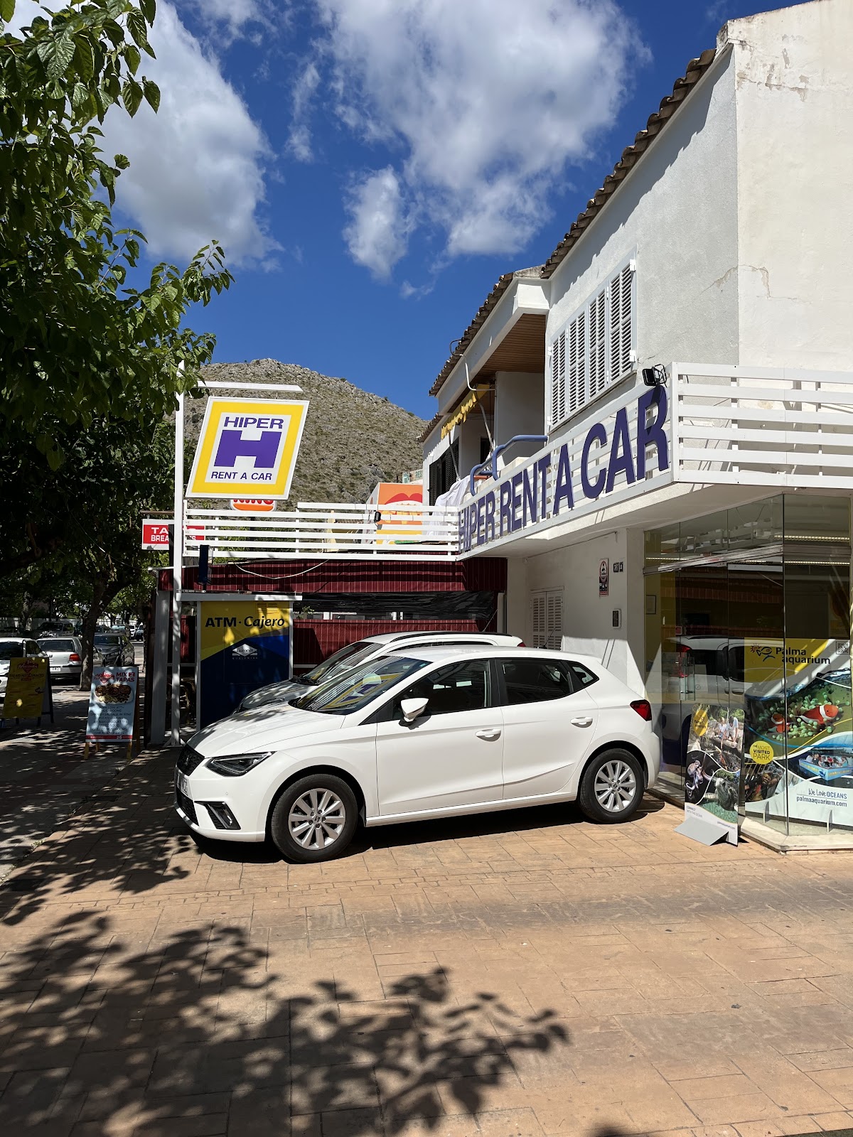 Hiper, noleggio auto