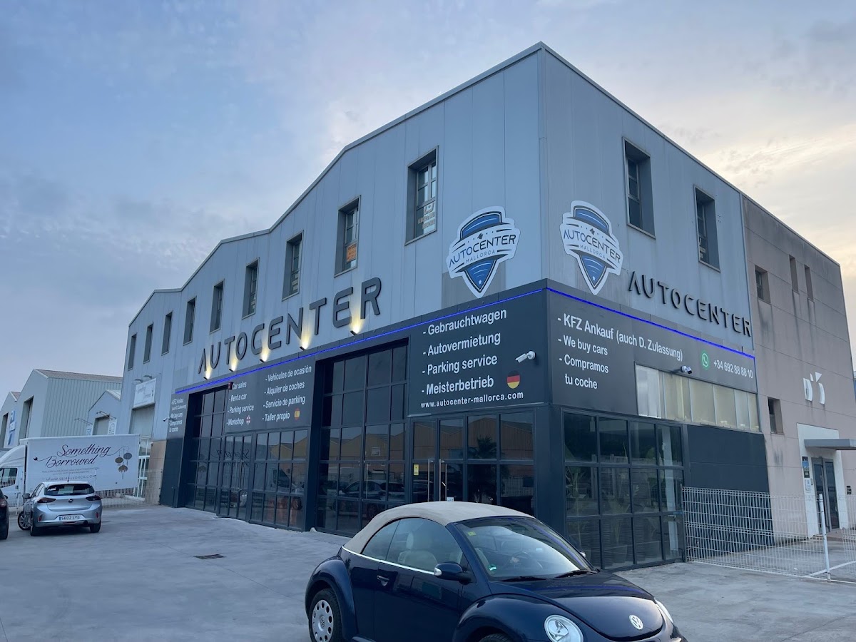 Autocenter Mallorca Meisterbetrieb SL.