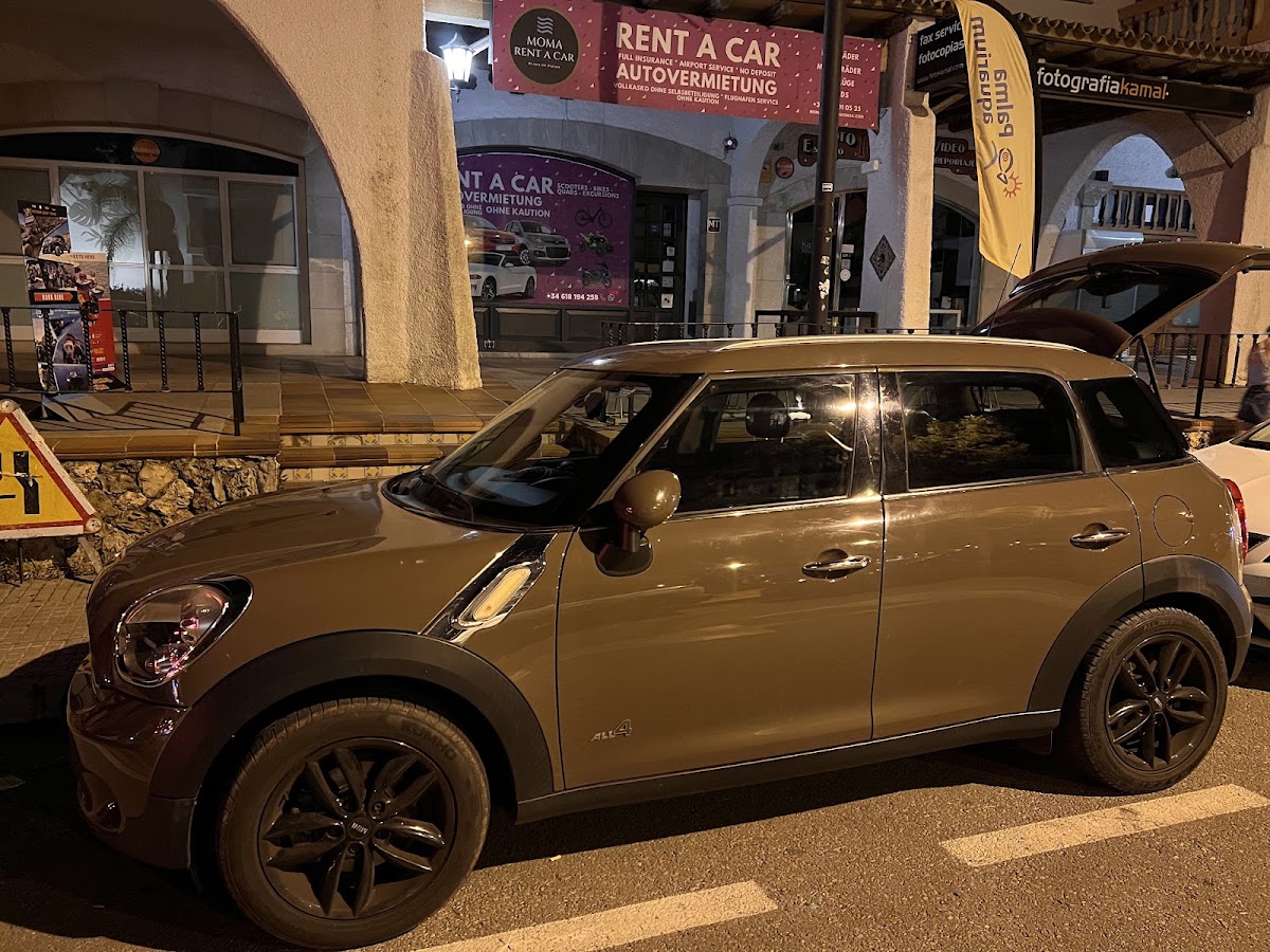 MOMA RENT A CAR Fahrräder Tickets Touren Ausflüge Boote Jetski Quads Katamaran