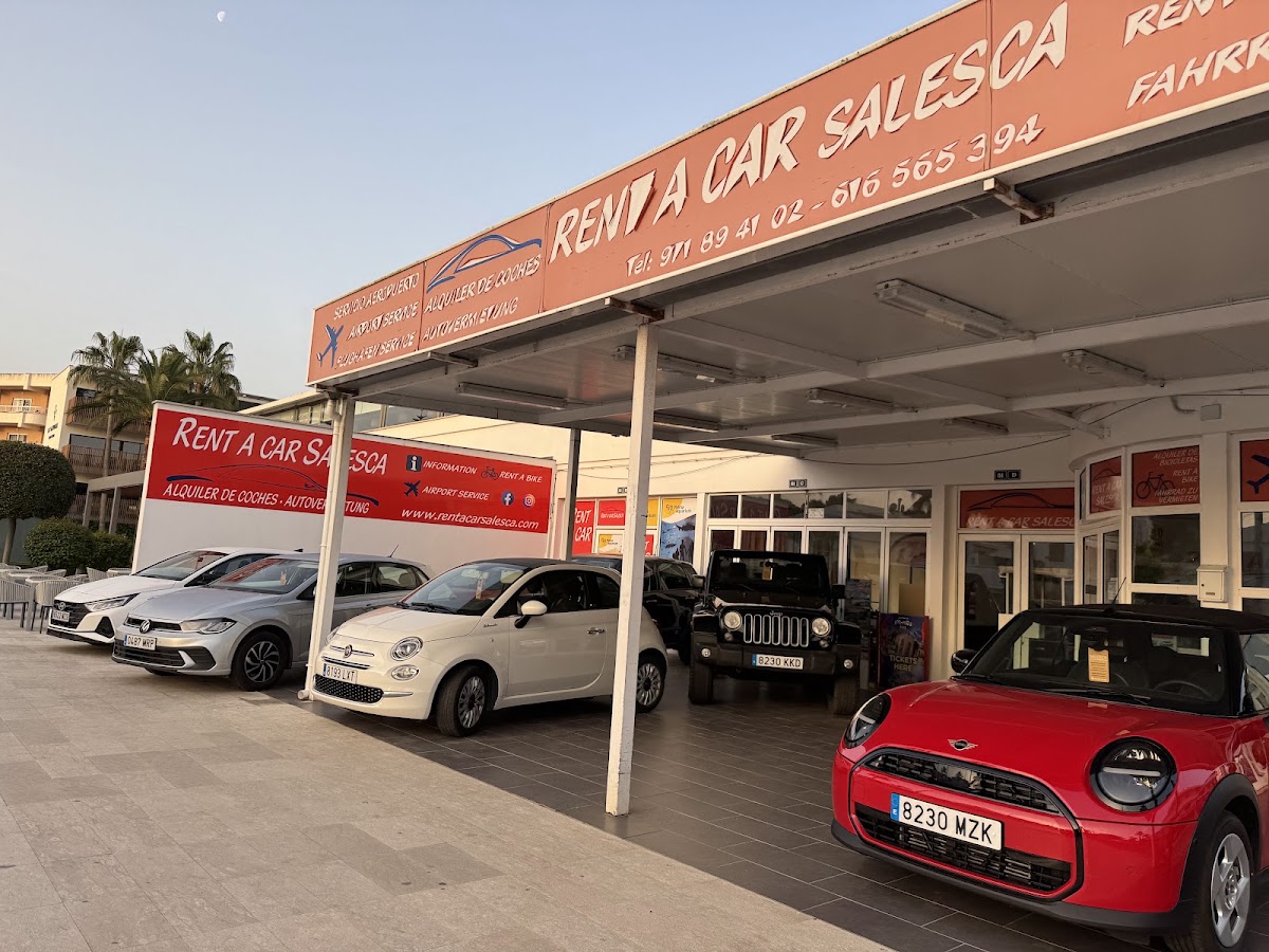 Rent a Car Salesca