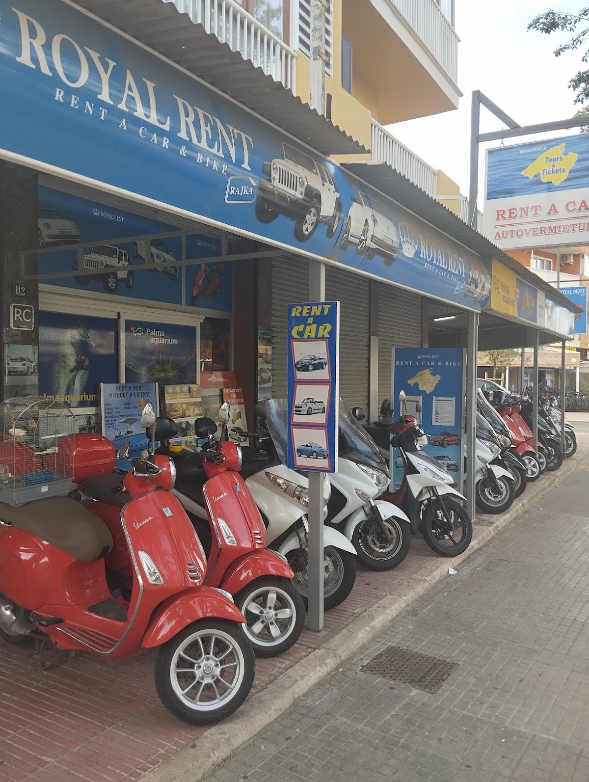 ROYAL RENT S.A.