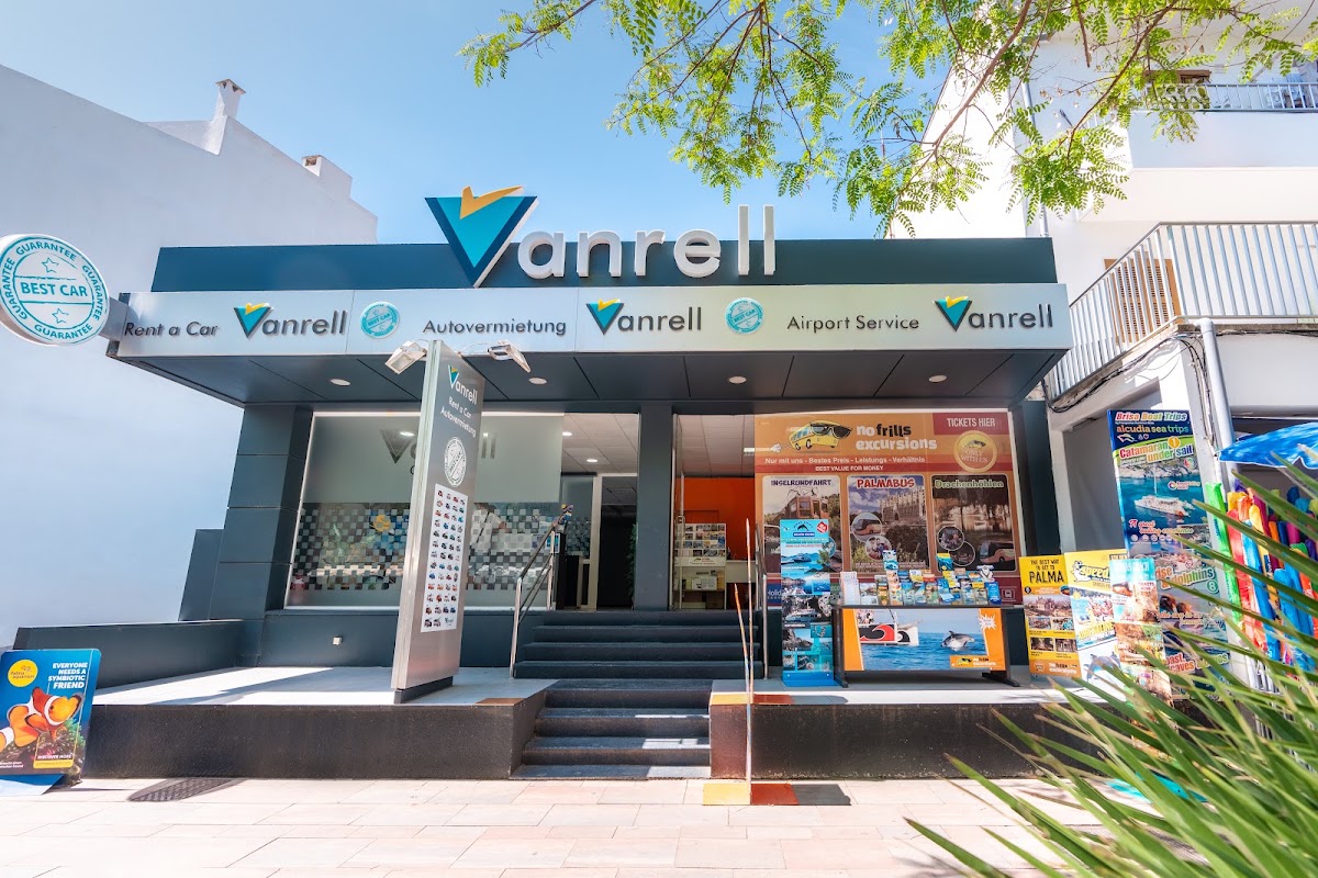 Rent a Car Vanrell