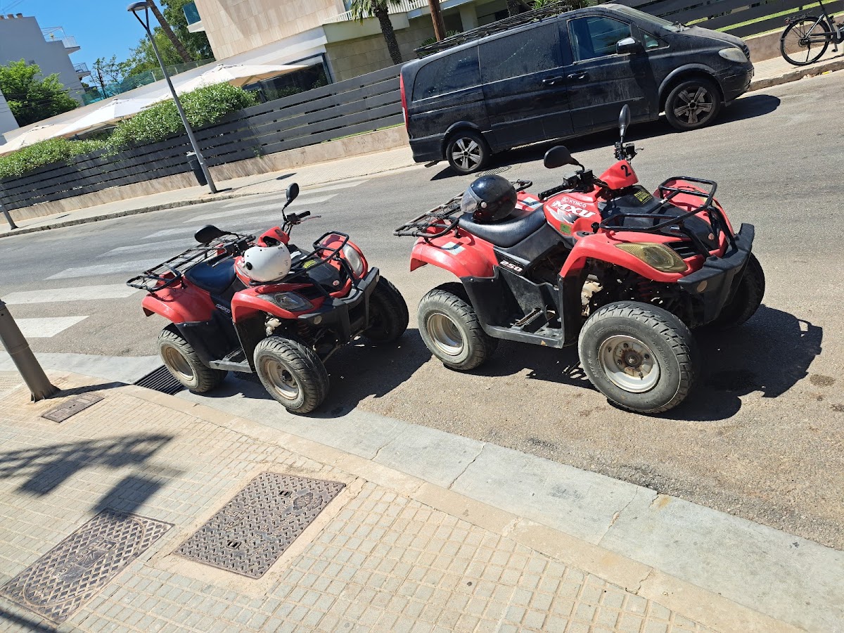 Rent a Quad Overcar Rental