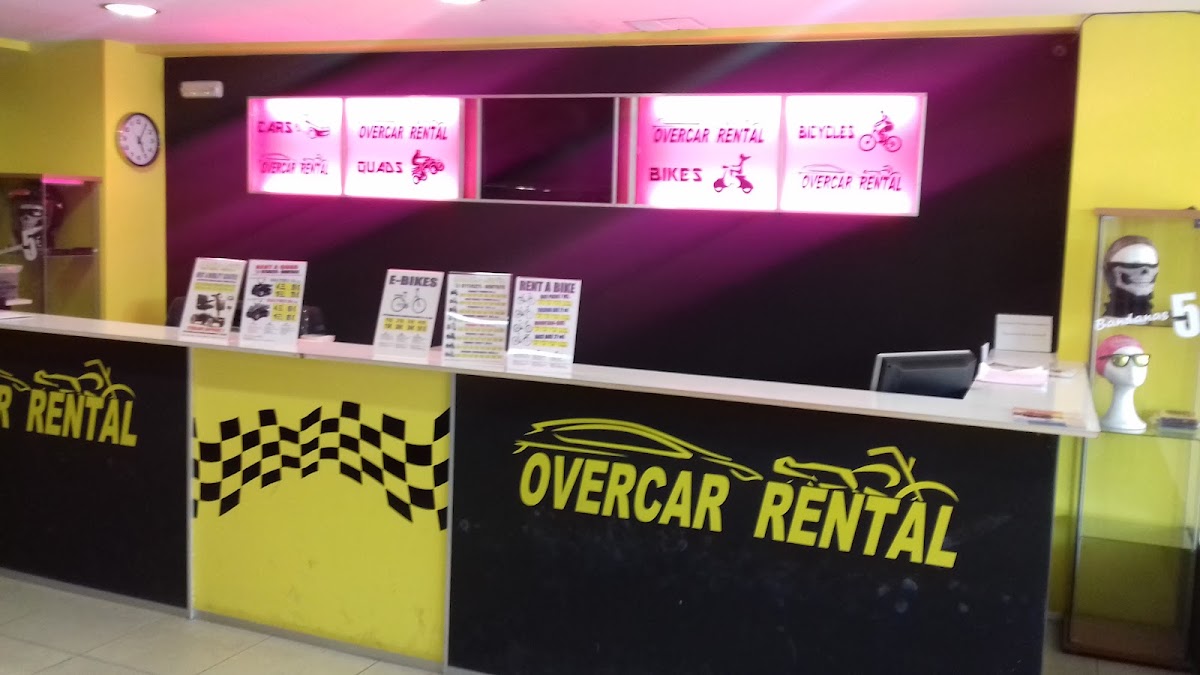 Rent a Quad Overcar Rental