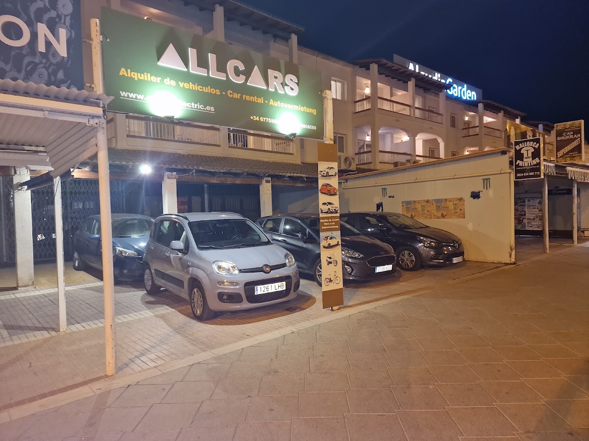 Rent a car Allcars