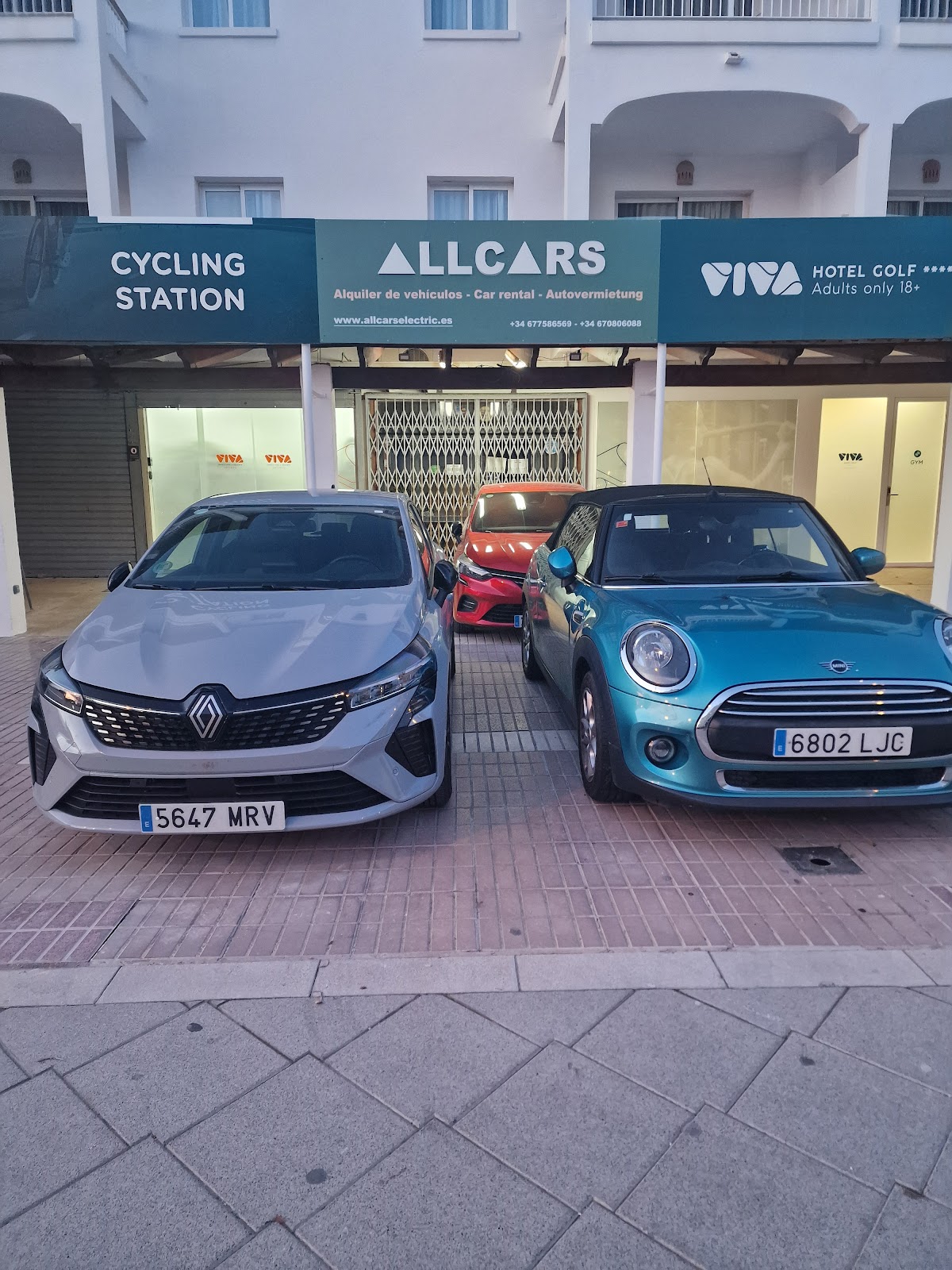 Rent a car Allcars