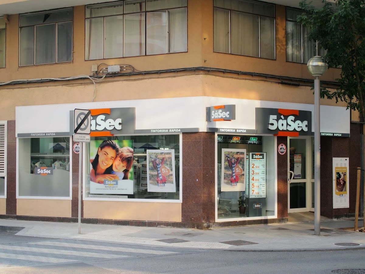 Tintorería 5àsec